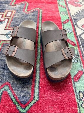 Birkenstock Papillio Platform Arizona Sandals EU 37 US 6/6.5